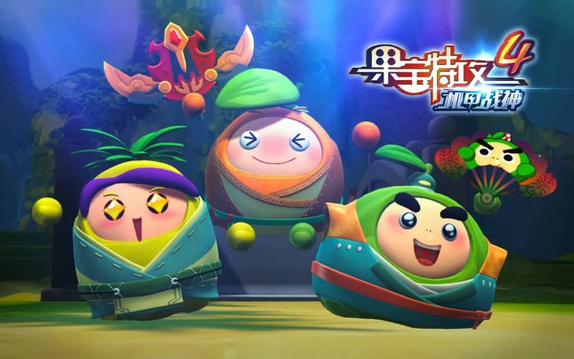 果寶特攻4機(jī)甲戰(zhàn)神破解版