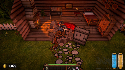 守門鹿打法攻略截圖