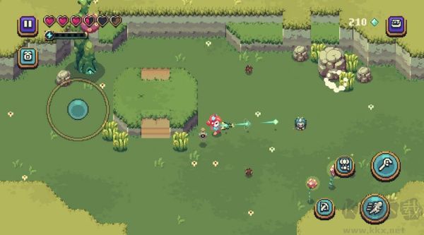 爍石物語(Sparklite)