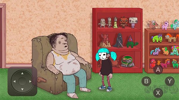 Sally Face(俏皮臉)