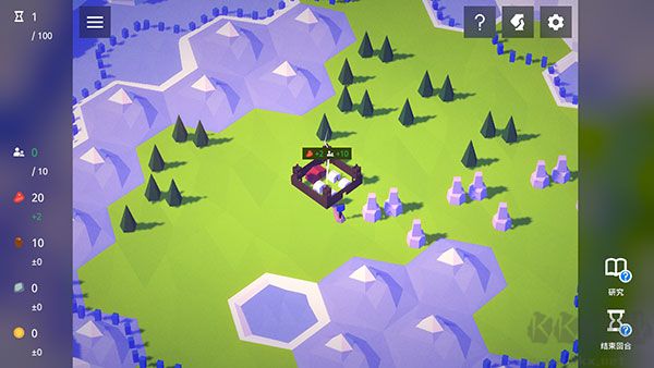 探索文明游戲開局怎么玩截圖2