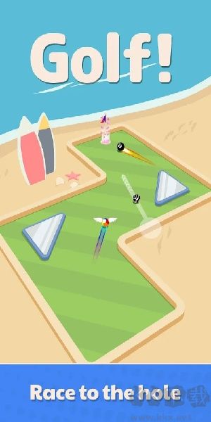 預(yù)備高爾夫游戲截圖 3