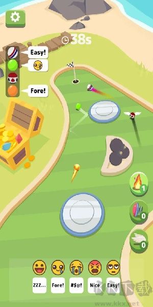 預(yù)備高爾夫游戲截圖 5