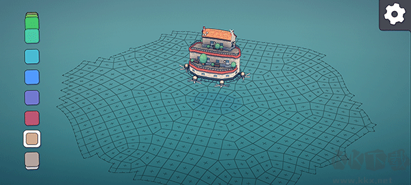 筑夢(mèng)水鄉(xiāng)官方正版怎么做浮空島