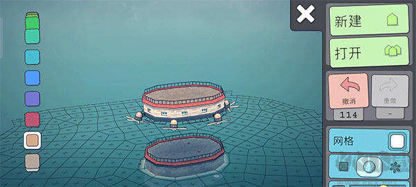 筑夢(mèng)水鄉(xiāng)官方正版怎么做浮空島