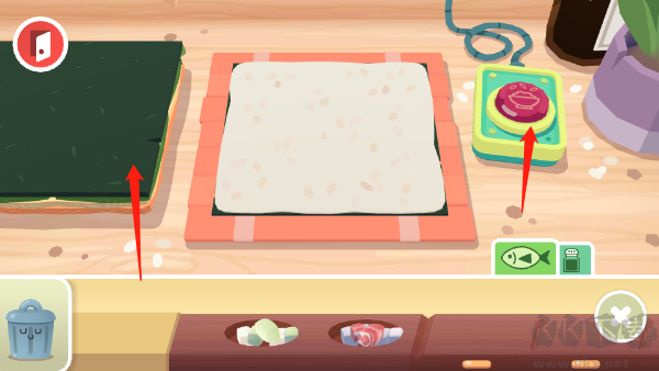 托卡廚房壽司餐廳(Toca Kitchen)