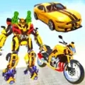 摩托機(jī)器人射擊戰(zhàn)爭(zhēng) v1.17 無限金幣版