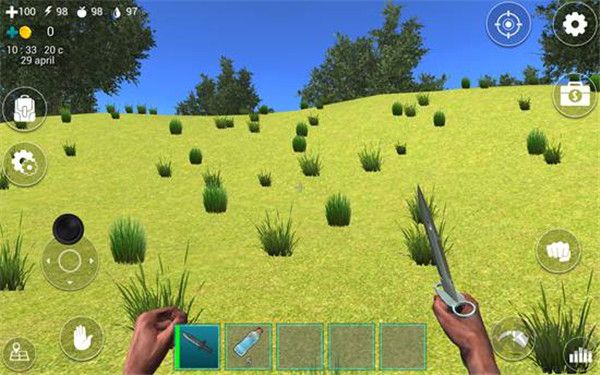 海洋家園生存島零壹漢化版游戲攻略4