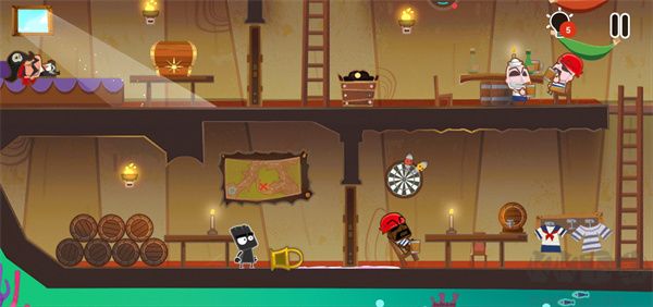 小黑的寶藏2官方正版第一章第一關攻略