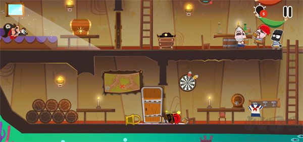 小黑的寶藏2官方正版第一章第一關攻略