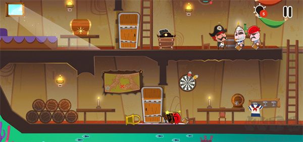 小黑的寶藏2官方正版第一章第一關攻略