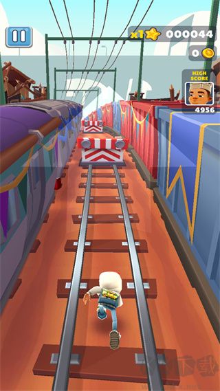 地鐵跑酷2025新版