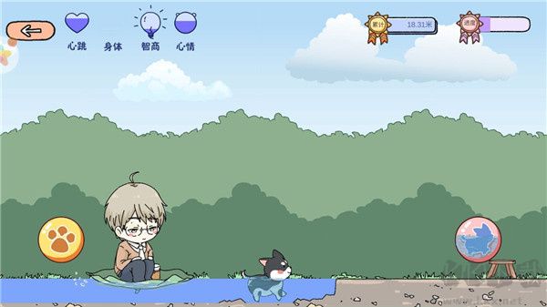 落櫻小屋破解版無限金幣鉆石最新版怎么玩