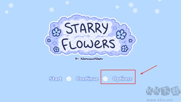 Starry Flowers官方正版怎么設(shè)置中文截圖1