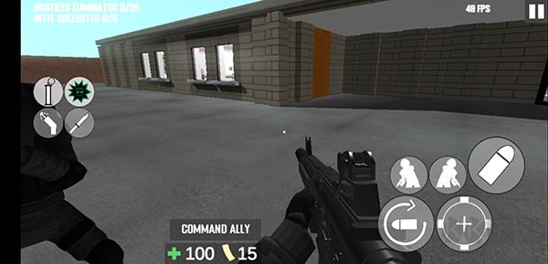 CQB射擊2(內(nèi)置菜單版)