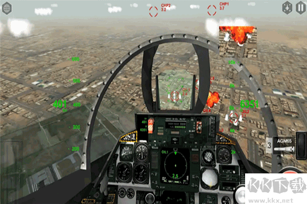 颶風空襲怎么玩截圖2