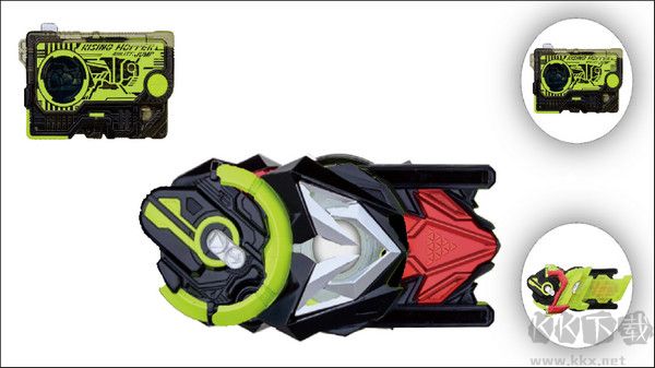 假面騎士01腰帶模擬器豪華版使用方法1