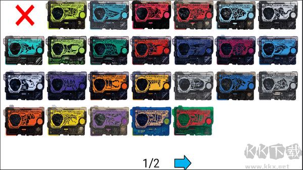 假面騎士01腰帶模擬器豪華版使用方法2