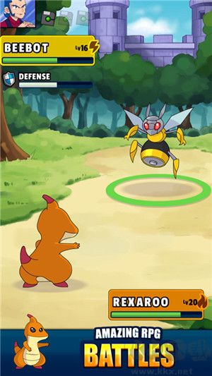 口袋妖怪的世界無(wú)廣告中文版 第1張圖片