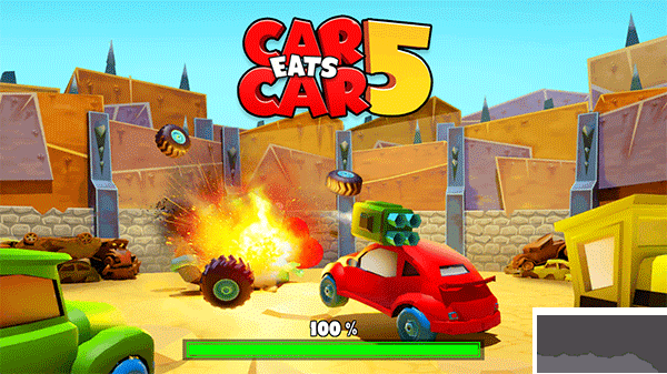 瘋狂車吃車5車輛解鎖版怎么設(shè)置中文截圖1