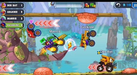 瘋狂車吃車5車輛解鎖版游戲攻略截圖1