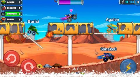 瘋狂車吃車5車輛解鎖版游戲攻略截圖2