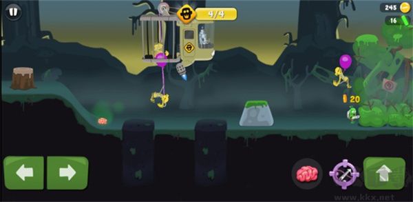 僵尸獵手免費最新版游戲攻略截圖7