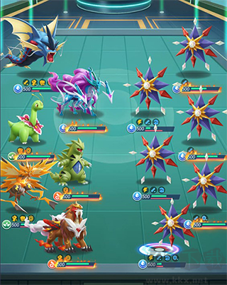 旋轉(zhuǎn)吧泡泡君破解版內(nèi)置菜單FF陣容推薦1