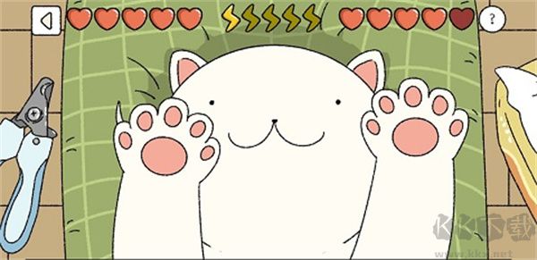 萌宅物語育嬰室怎么和貓咪互動(dòng)截圖1