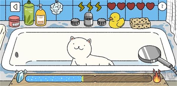 萌宅物語育嬰室怎么和貓咪互動(dòng)截圖2