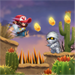 超級(jí)叢林跳躍 v1.39 無限金幣版