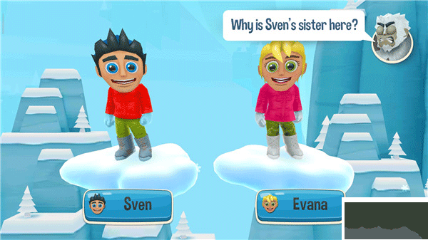 滑雪大冒險(xiǎn)2九游版游戲攻略1