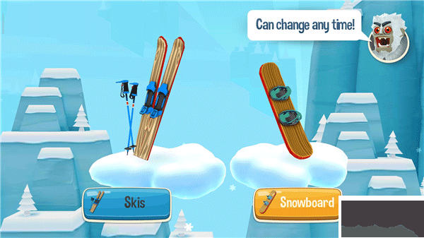 滑雪大冒險(xiǎn)2九游版游戲攻略2