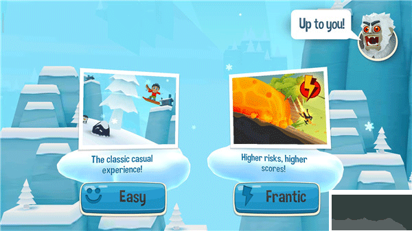 滑雪大冒險(xiǎn)2九游版游戲攻略3