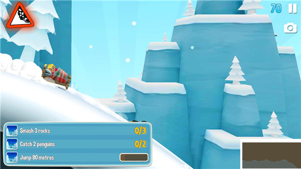 滑雪大冒險(xiǎn)2九游版游戲攻略5