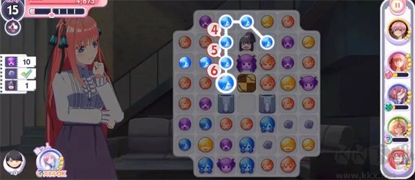 五等分的花嫁手游中文版游戲攻略1