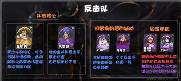 納薩力克之王陣容怎么搭配？2