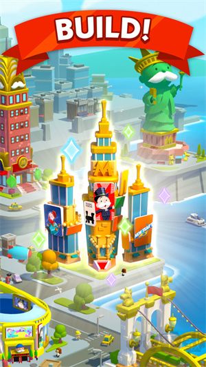 MONOPOLY GO國際版游戲特色截圖