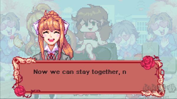 FNF莫妮卡模組HD重制版游戲攻略3