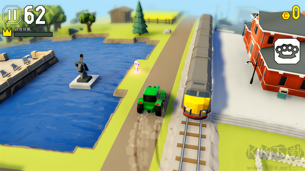 魯莽大逃亡2玩法截圖3