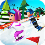 歡樂雪地競速無限鉆石版 v1.0 安卓版