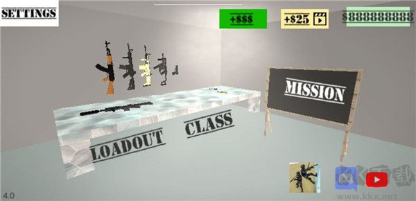 CQB射擊內(nèi)置菜單漢化版游戲攻略1