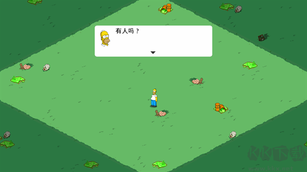 辛普森一家游玩教程截圖2