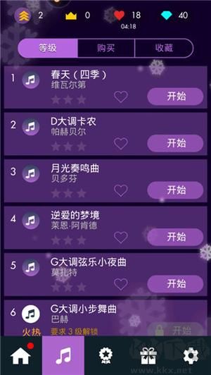 鋼琴獨(dú)奏大師破解版新手攻略4