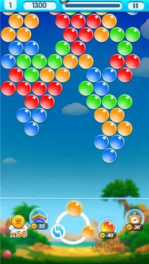 無盡泡泡龍九游版游戲攻略6