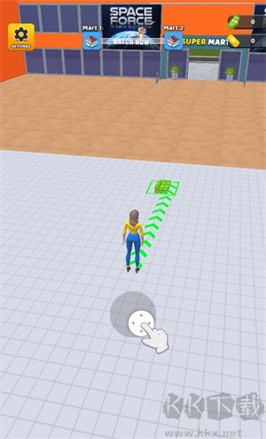 超級(jí)市場(chǎng)手游官方版(Super Mart)怎么玩