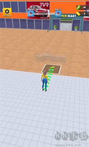 超級(jí)市場(chǎng)手游官方版(Super Mart)怎么玩