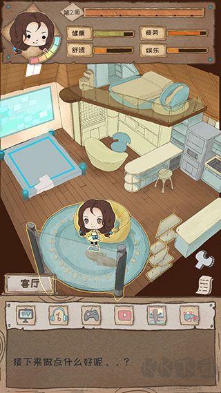 辭職后的一年游戲中文版新手攻略3