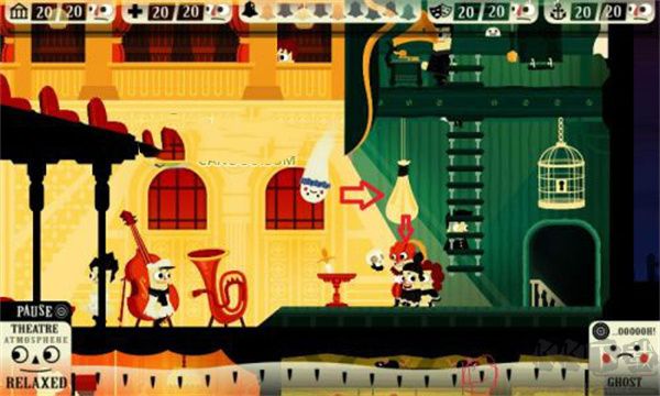 鬧鬼的房子少女版游戲攻略截圖2