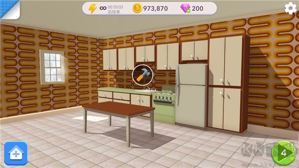 家居設(shè)計改造王游戲無限金幣破解版游戲攻略截圖2